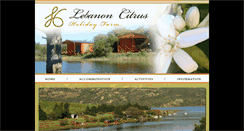 Desktop Screenshot of lebanon.co.za